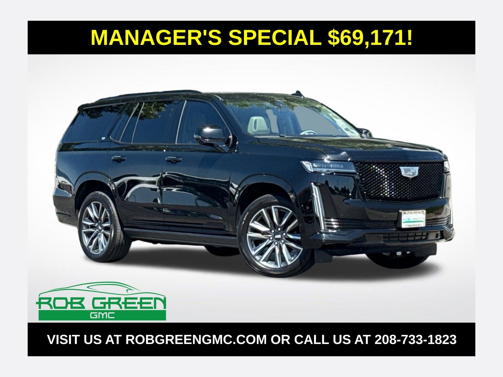 Used 2021 Cadillac Escalade Sport Platinum