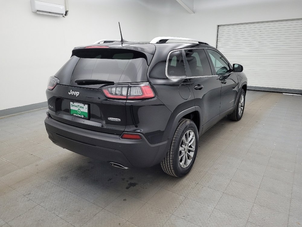 Used 2021 Jeep Cherokee Latitude Lux w/ Comfort/Convenience Group image 9