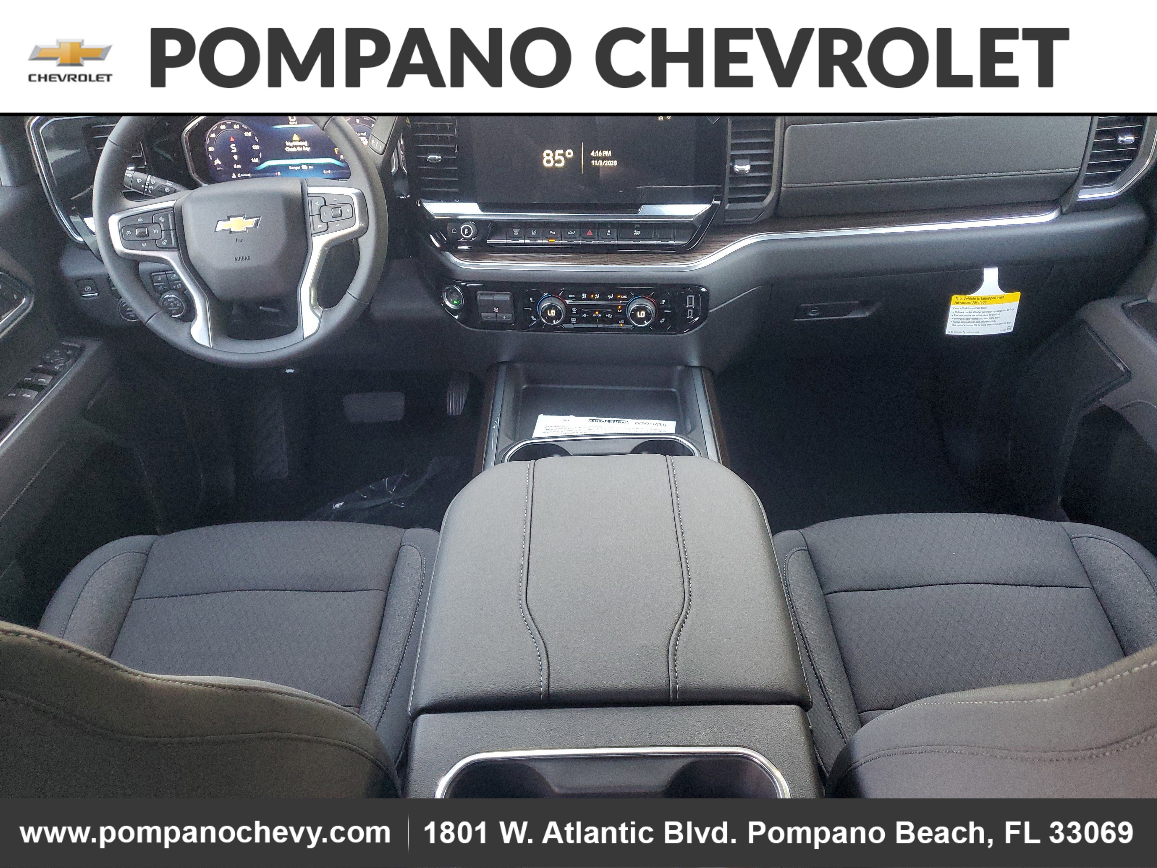 New 2026 Chevrolet Silverado 2500 LT w/ Safety Package image 9