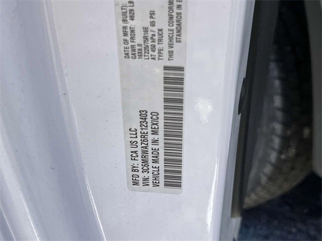 New 2024 RAM ProMaster 3500 w/ Delivery Van Package image 14