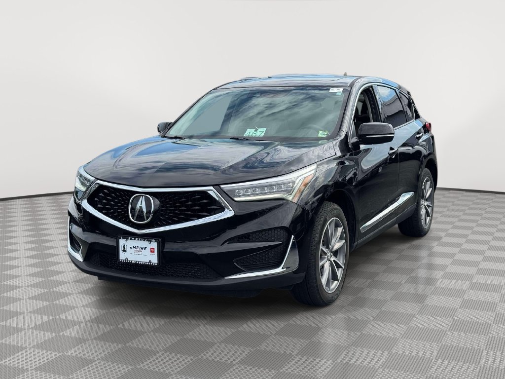 Used 2021 Acura RDX w/ Technology Package AWD/4WD image 3