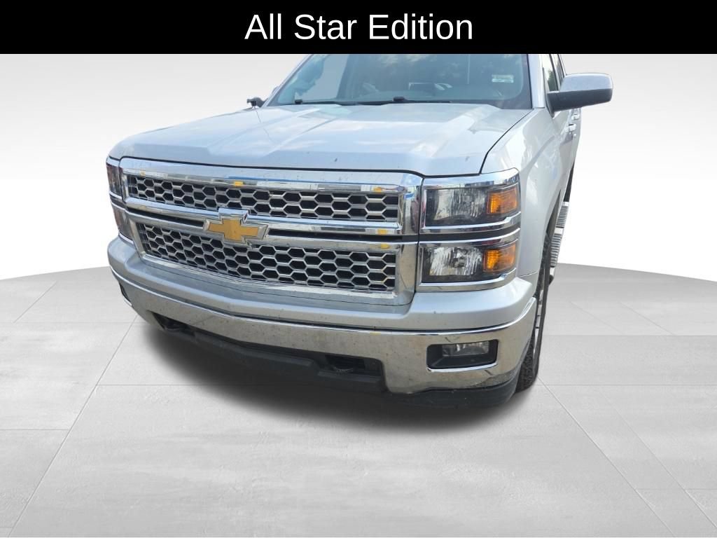 Used 2015 Chevrolet Silverado 1500 LT w/ All Star Edition AWD/4WD image 8