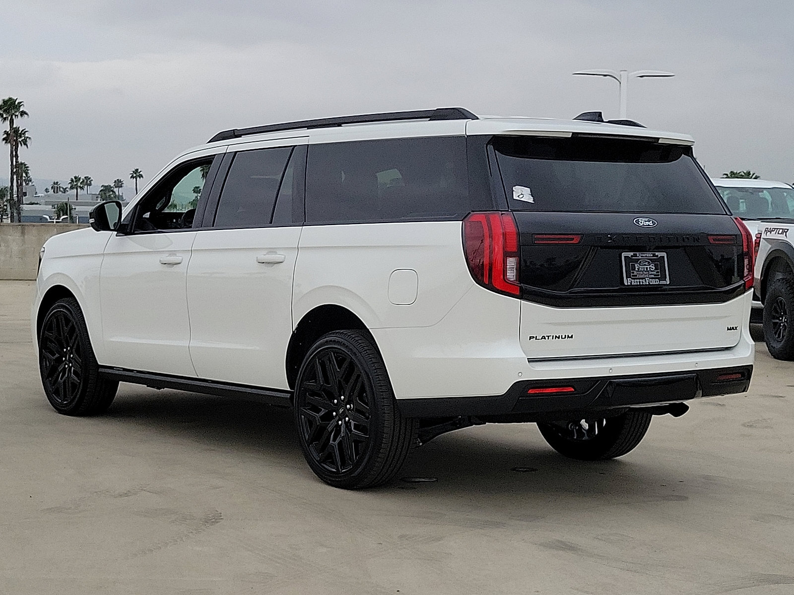 New 2026 Ford Expedition Max Platinum AWD/4WD image 2