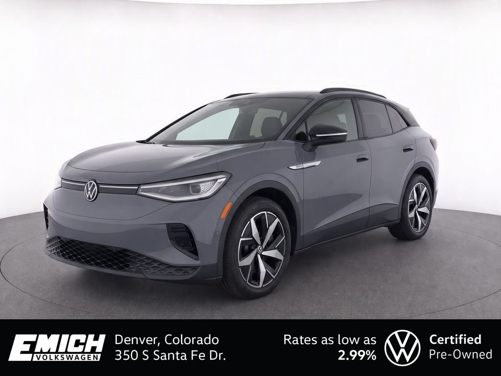 Certified 2024 Volkswagen ID.4 Pro S AWD/4WD image 1