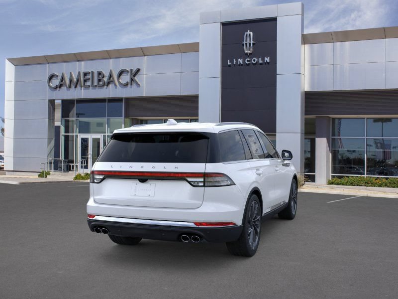 New 2026 Lincoln Aviator Reserve w/ Luxury Package RWD image 8