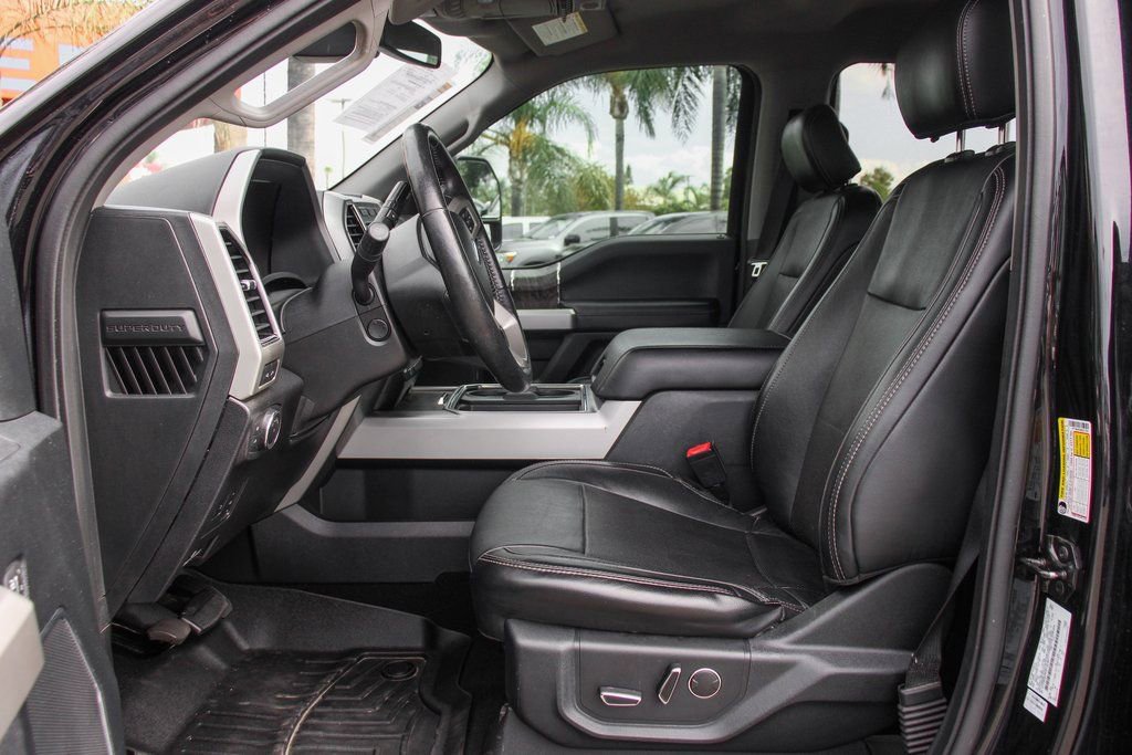 Used 2019 Ford F250 Lariat w/ Lariat Ultimate Package image 19