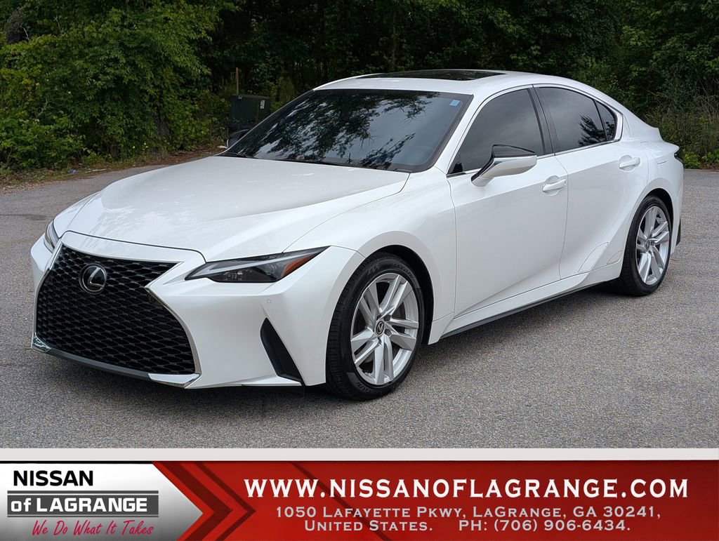 Used 2023 Lexus IS 300 w/ Comfort Package RWD image 1