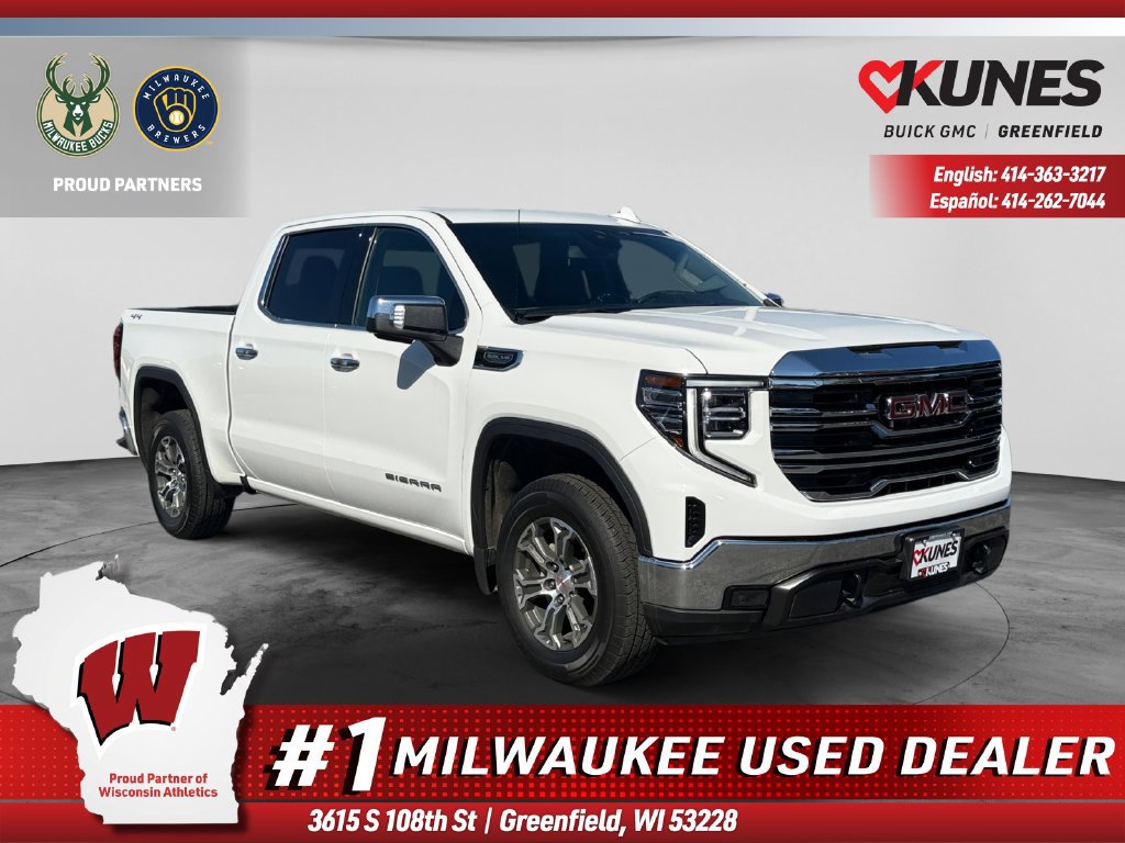 Used 2025 GMC Sierra 1500 SLT
