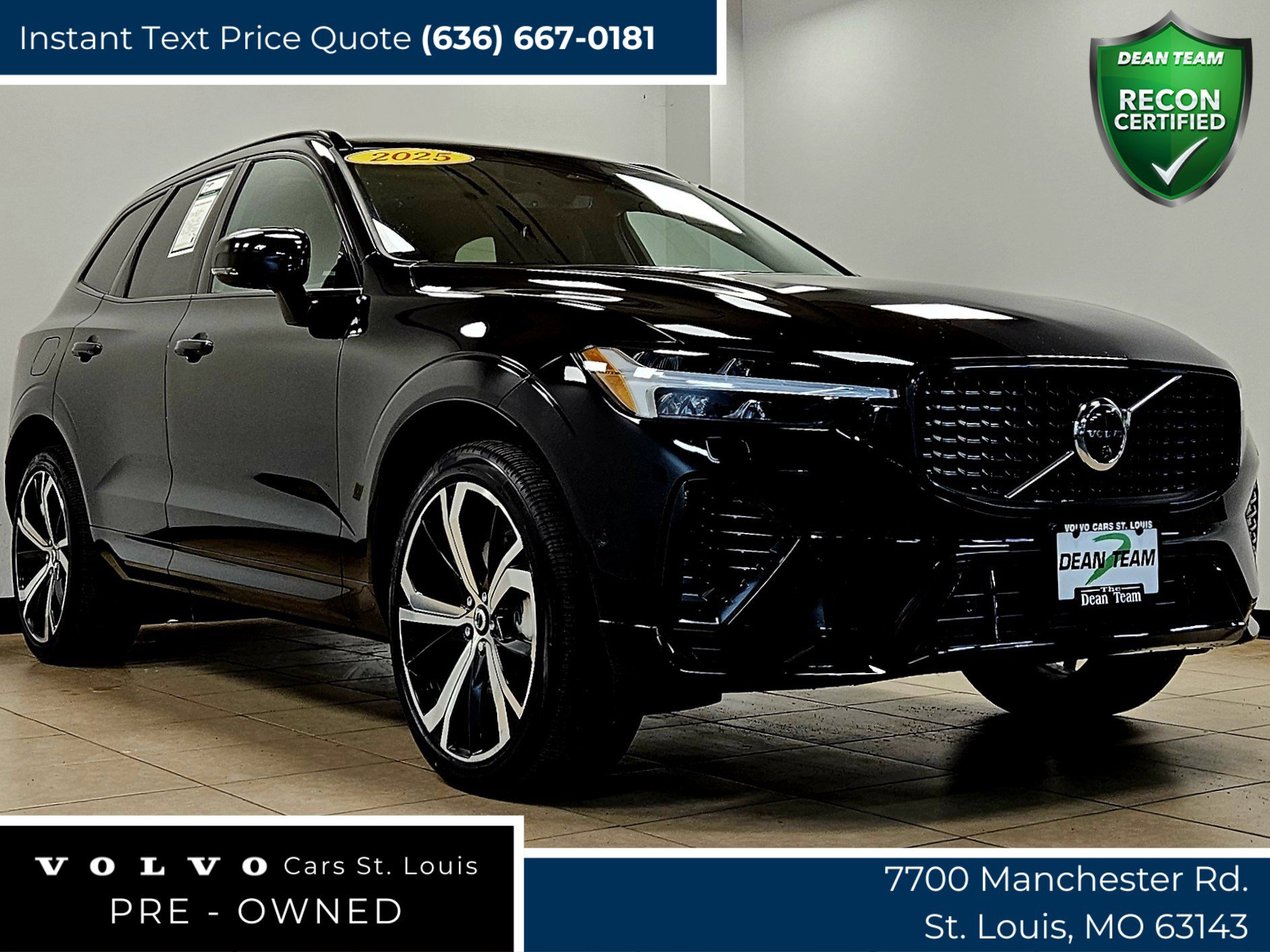 Used 2025 Volvo XC60 T8 Ultra w/ Protection Package Premier image 1