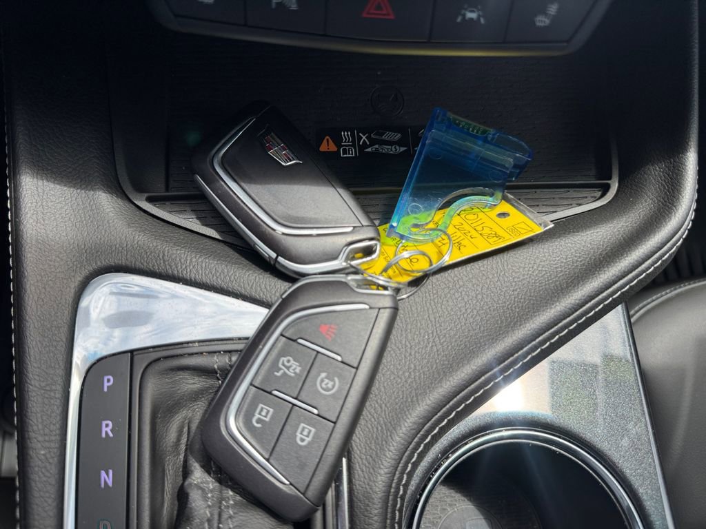 Certified 2024 Cadillac CT4 Luxury w/ Sun And Sound Package RWD image 27