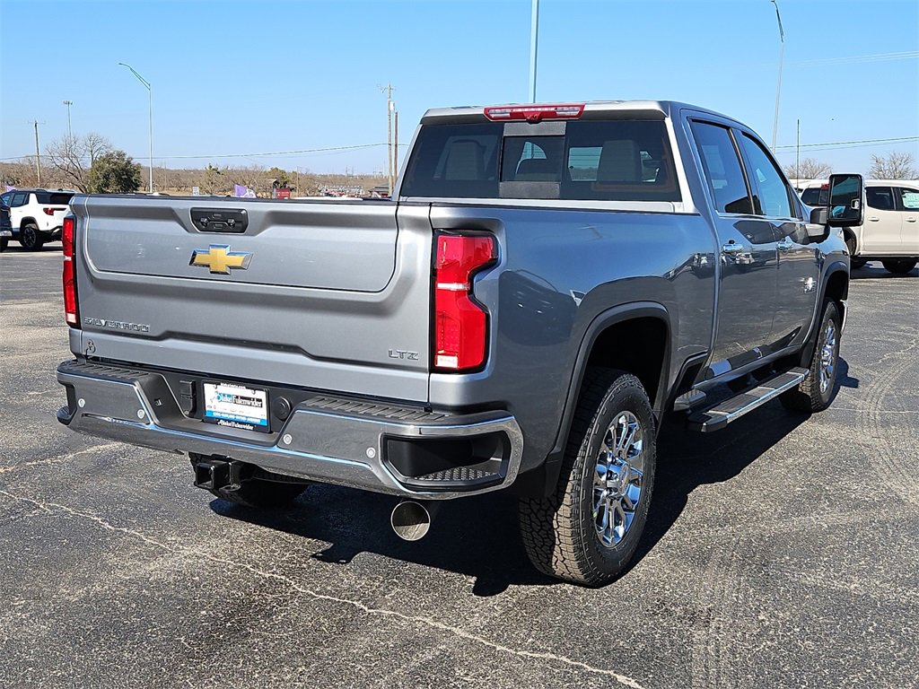 New 2026 Chevrolet Silverado 2500 LTZ w/ LTZ Premium Texas Edition image 6