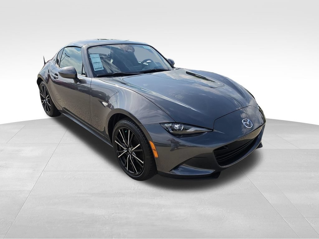 New 2026 MAZDA MX-5 Miata RF Grand Touring w/ Weather Package RWD video 2