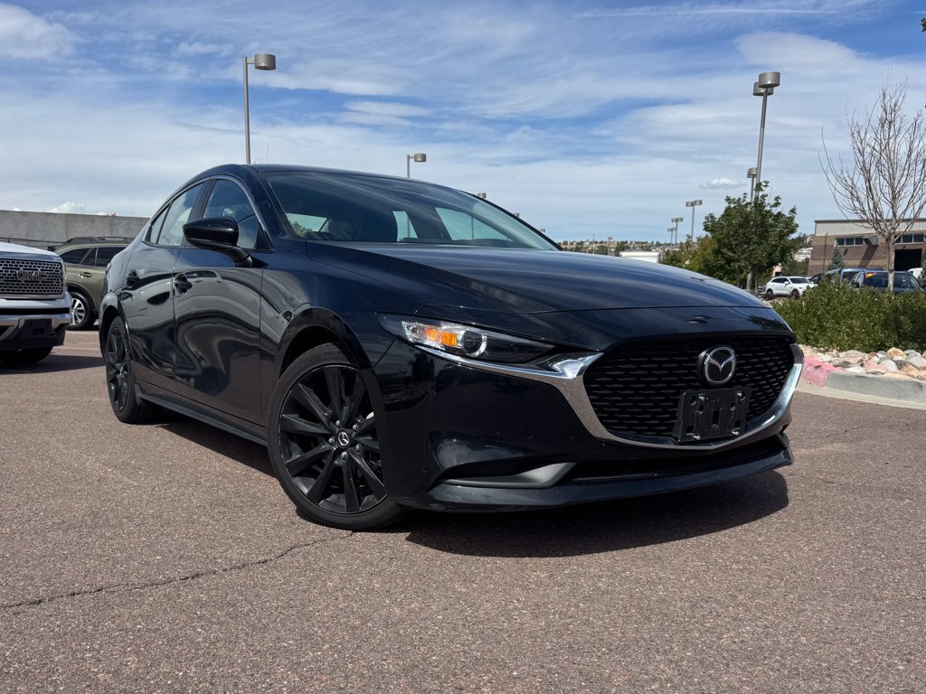 Used 2024 MAZDA MAZDA3 s FWD image 1