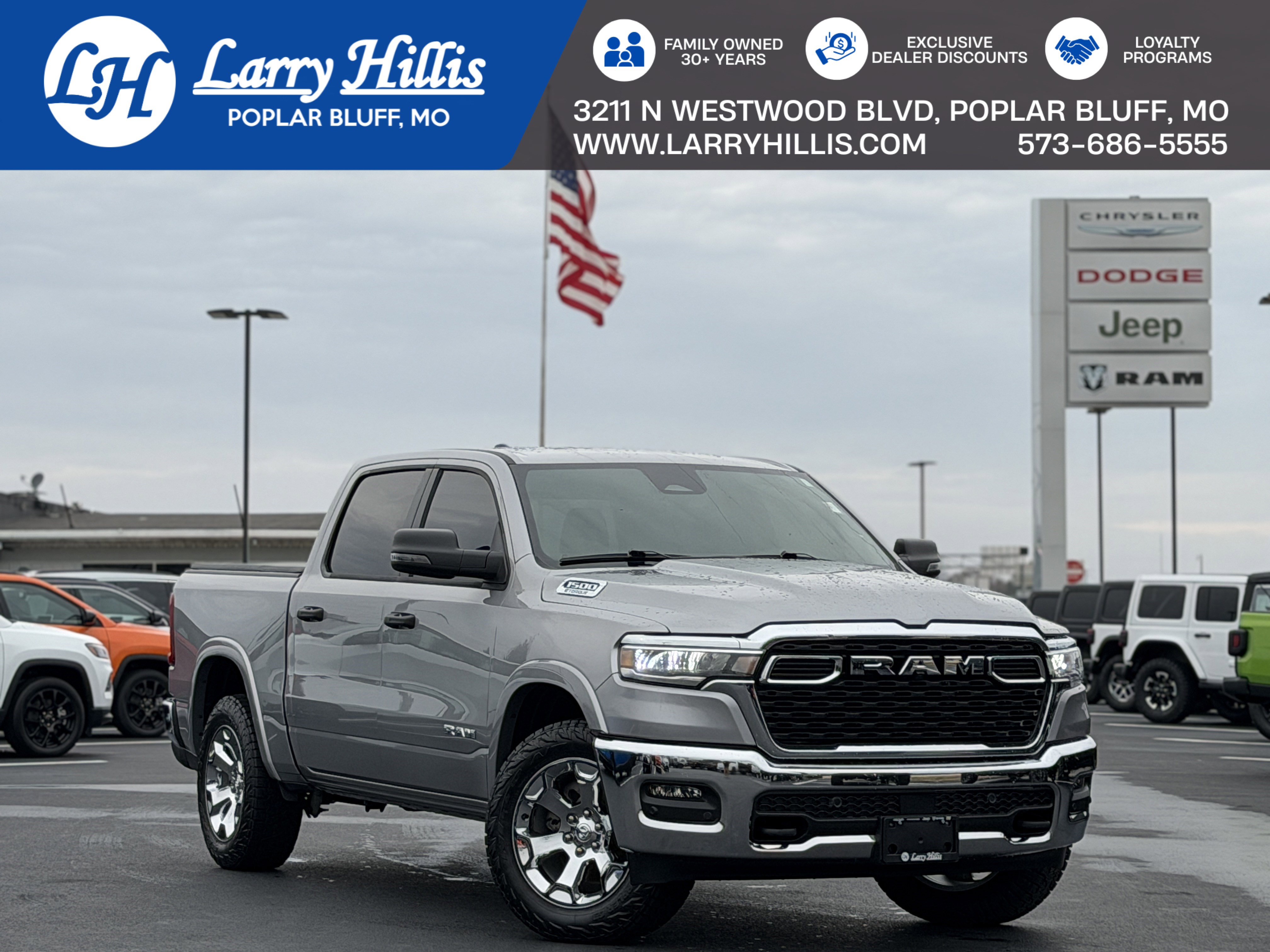 Used 2025 RAM 1500 Big Horn