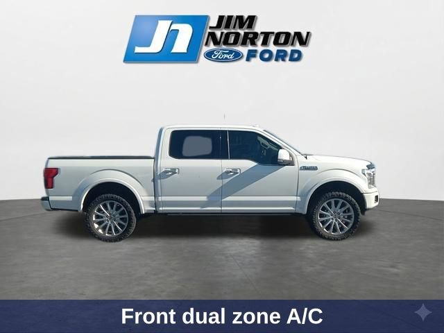 Used 2020 Ford F150 Limited w/ Trailer Tow Package image 12