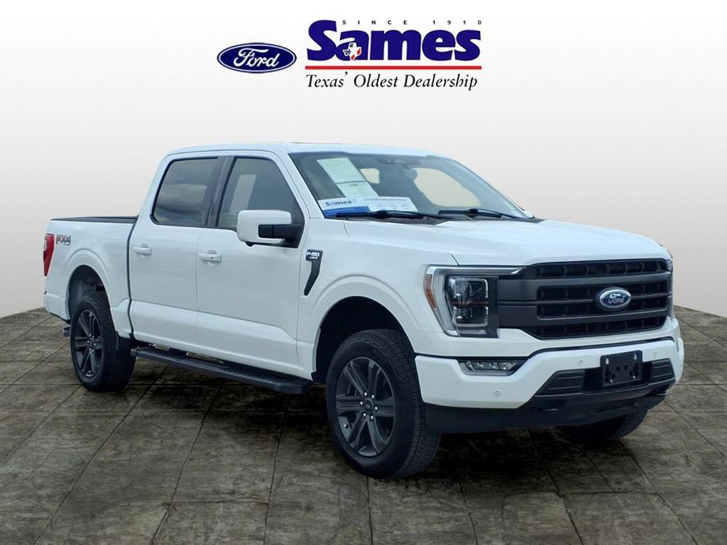 Used 2023 Ford F150 Lariat w/ Equipment Group 502A High AWD/4WD image 1