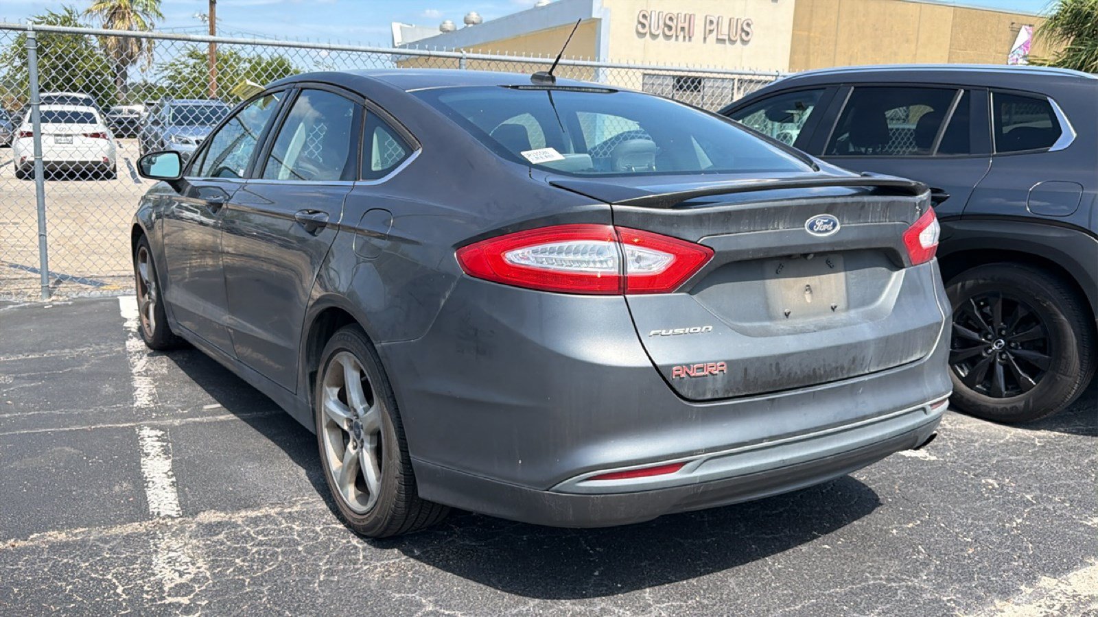 Used 2016 Ford Fusion S w/ Equipment Group 101A FWD image 4