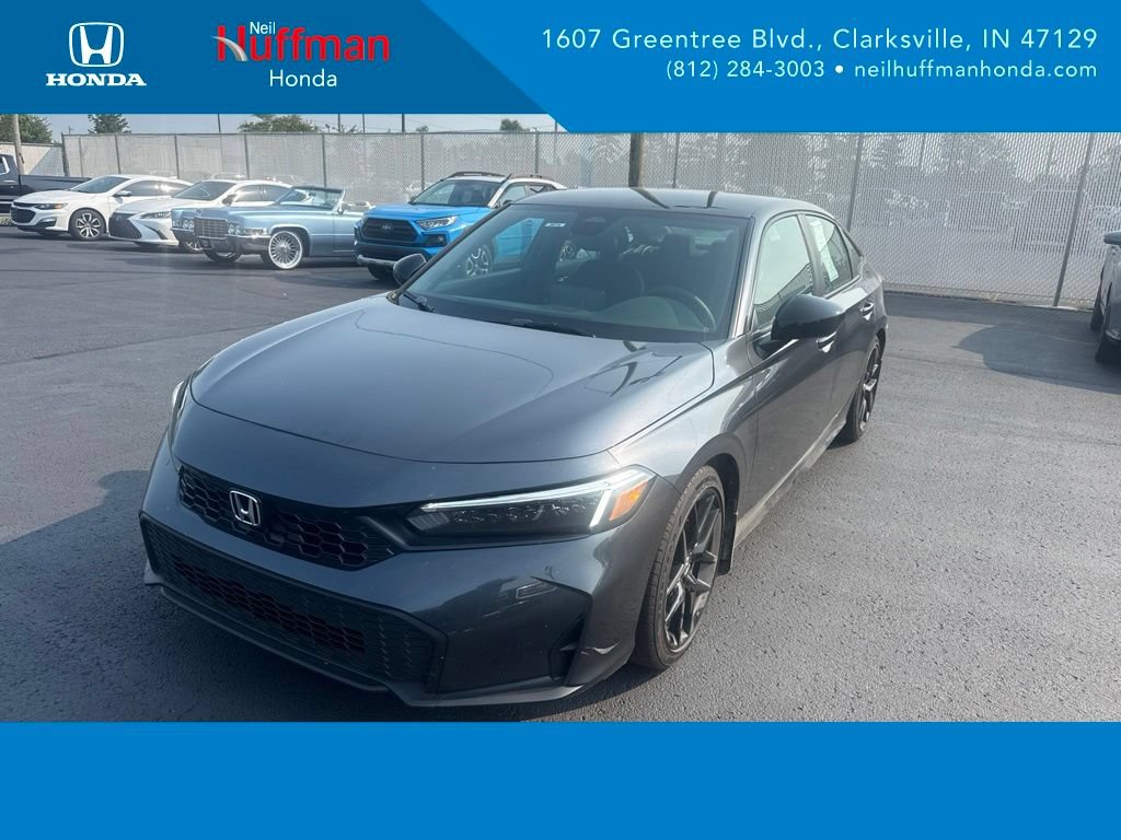 Used 2026 Honda Civic Sport video 1