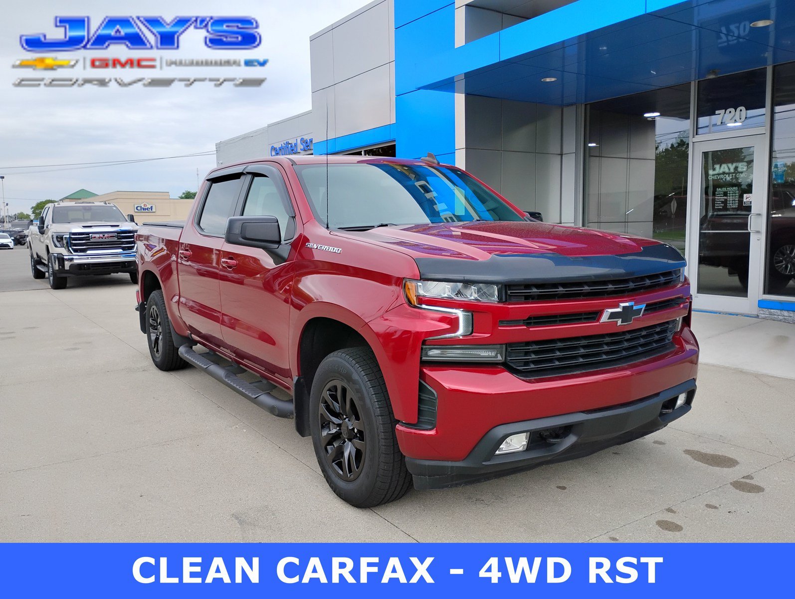 Used 2021 Chevrolet Silverado 1500 RST