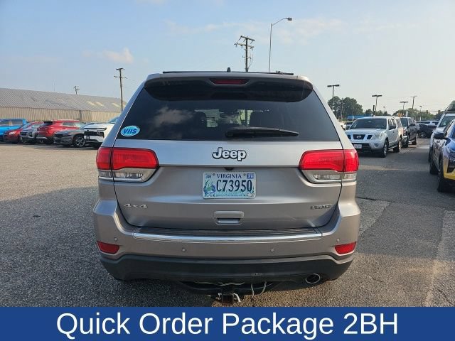 Used 2019 Jeep Grand Cherokee Limited AWD/4WD image 4