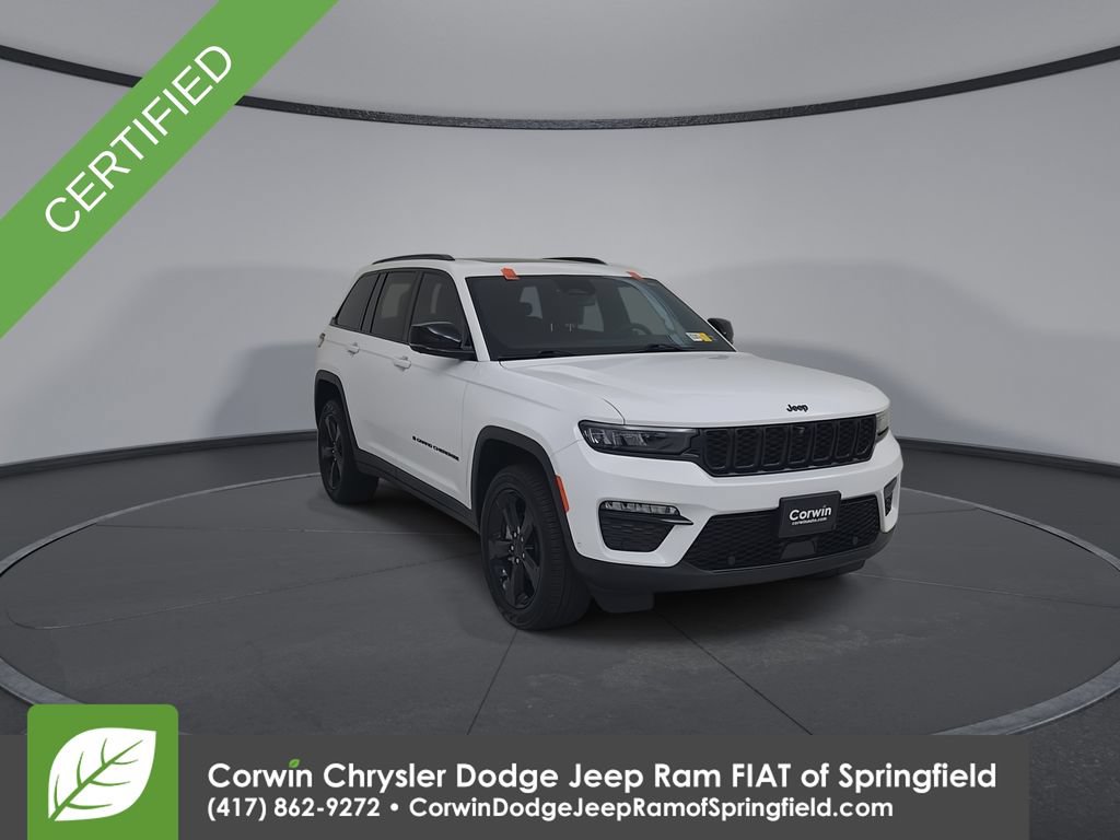 Used 2024 Jeep Grand Cherokee Limited w/ Luxury Tech Group II AWD/4WD video 2