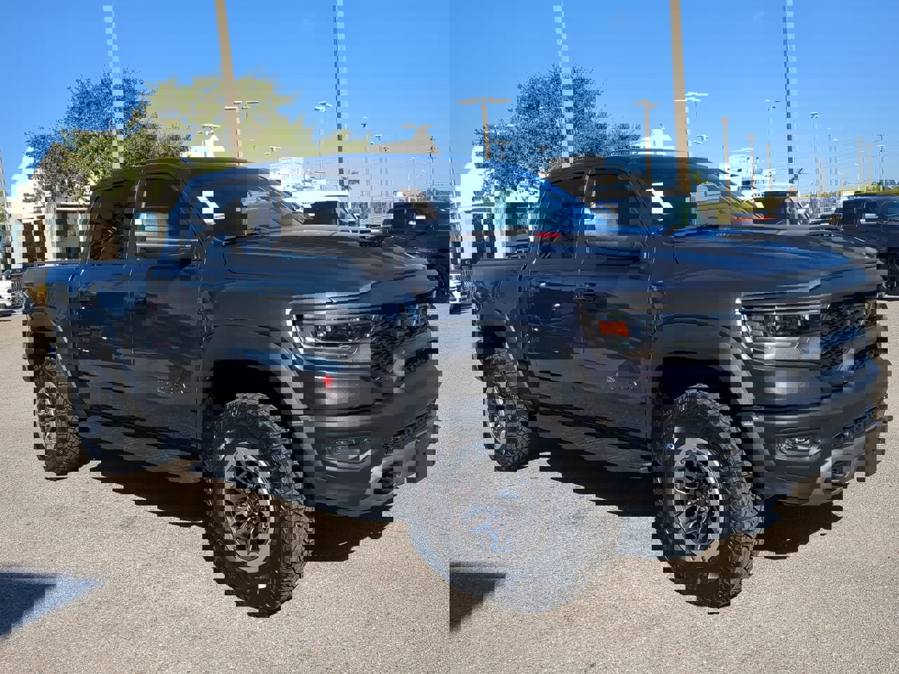 Used 2022 RAM 1500 TRX w/ TRX Level 2 Equipment Group image 2