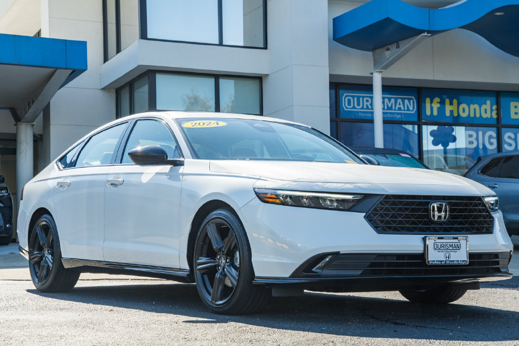 Certified 2024 Honda Accord Sport image 1