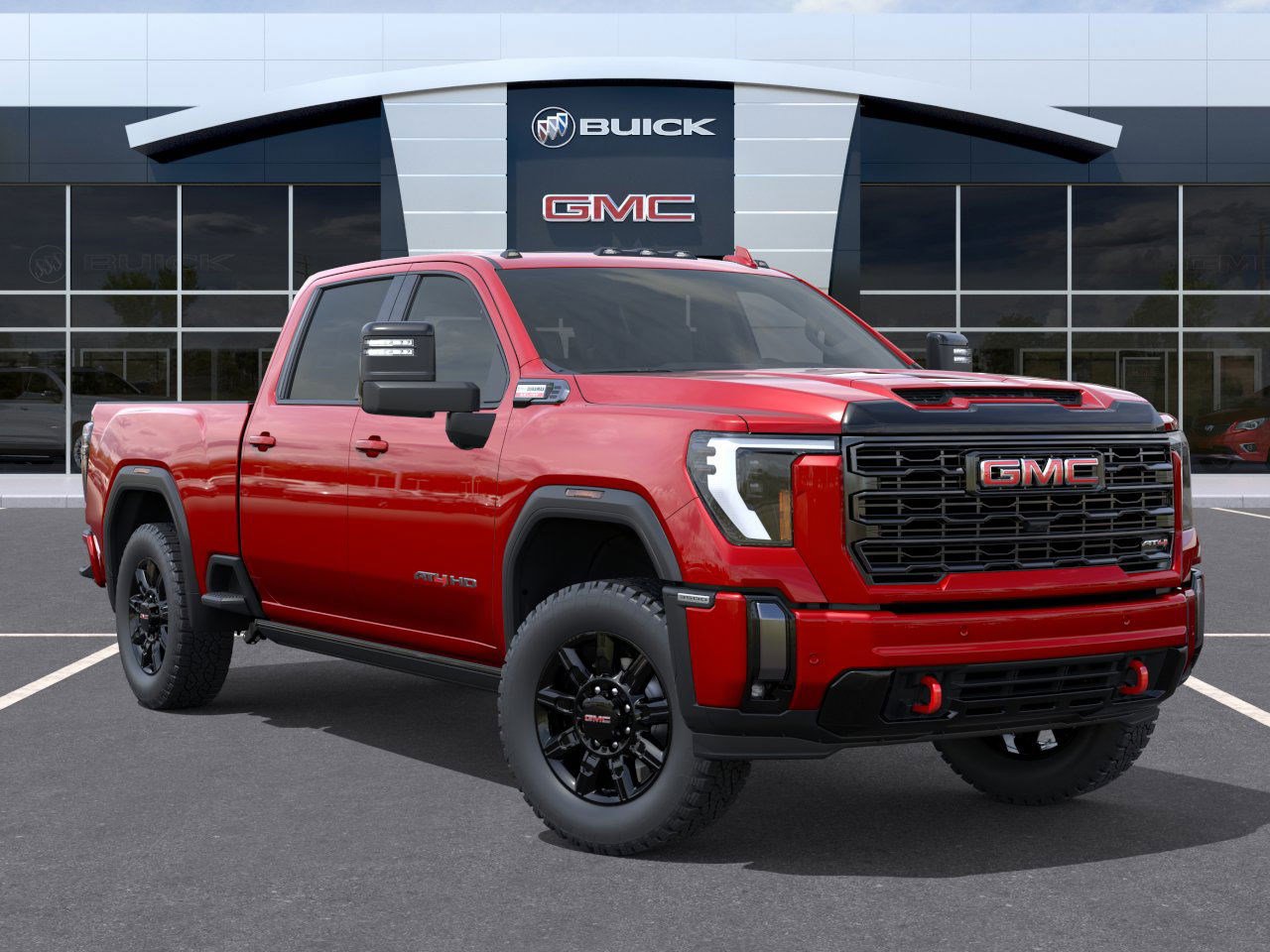 New 2026 GMC Sierra 3500 AT4 image 7