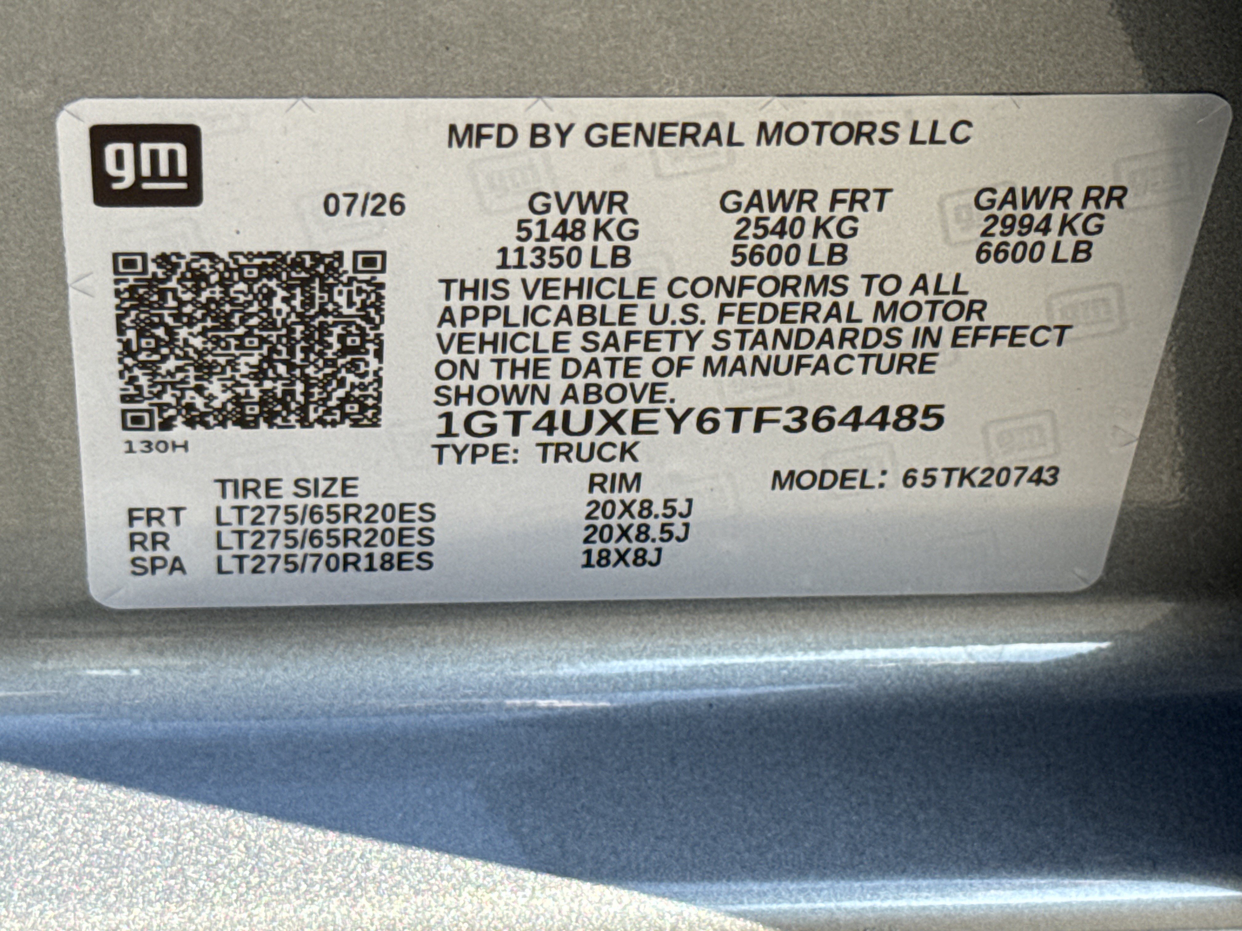 New 2026 GMC Sierra 2500 Denali Ultimate AWD/4WD image 37