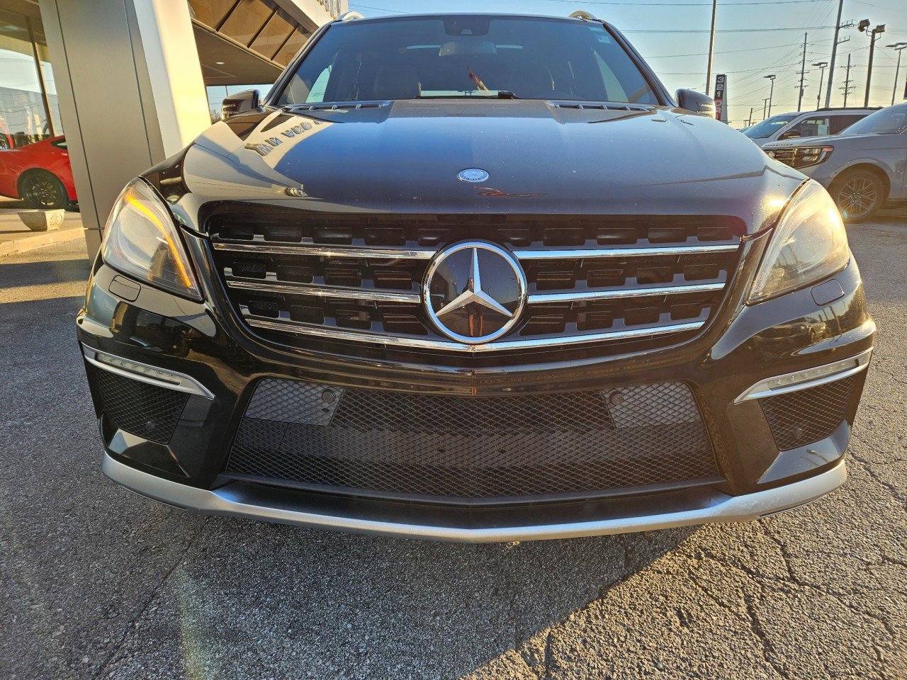 Used 2013 Mercedes-Benz ML 63 AMG 4MATIC image 9