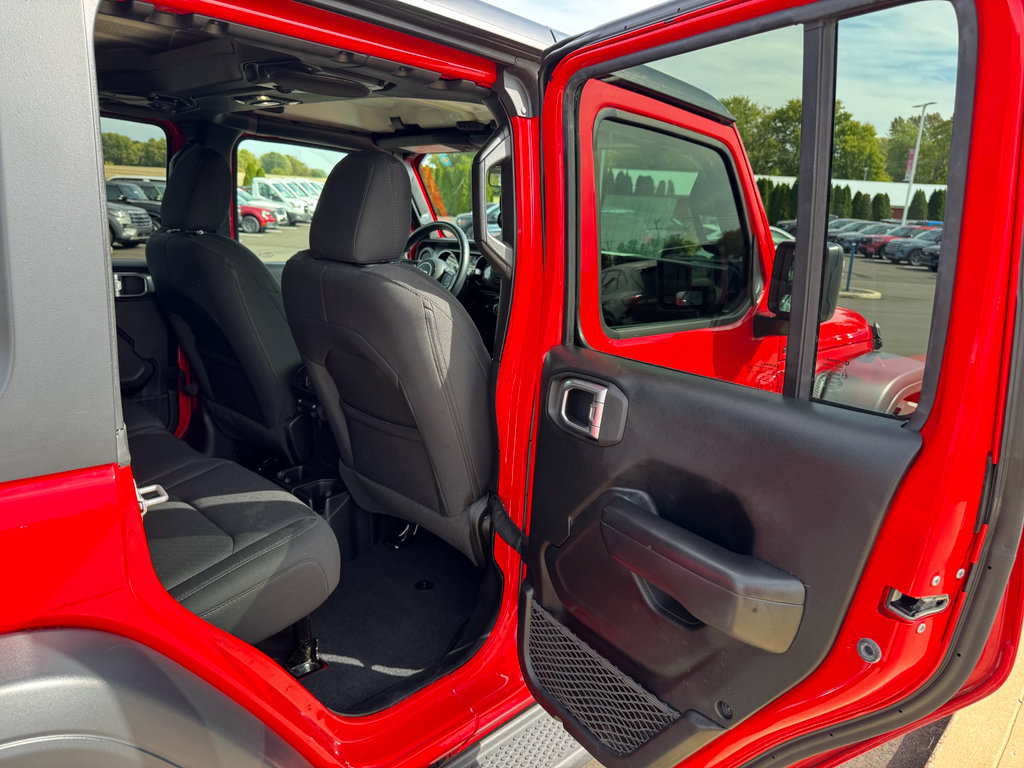 Used 2020 Jeep Wrangler Unlimited Sport S image 17