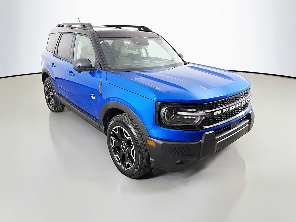 Used 2025 Ford Bronco Sport Outer Banks w/ Outer Banks Tech Package+ image 43