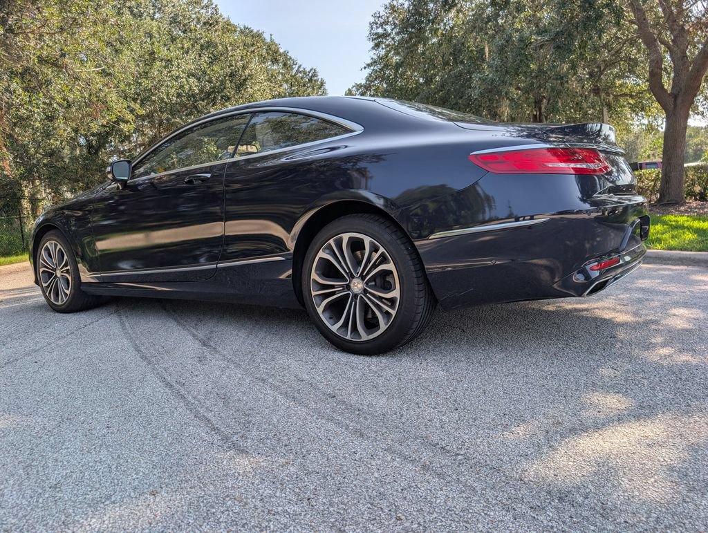 Used 2016 Mercedes-Benz S 550 4MATIC Coupe image 5