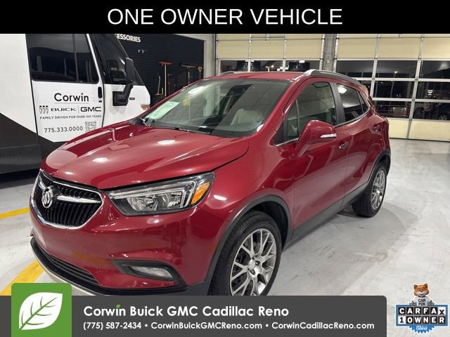 Used 2018 Buick Encore Sport Touring w/ Safety Package