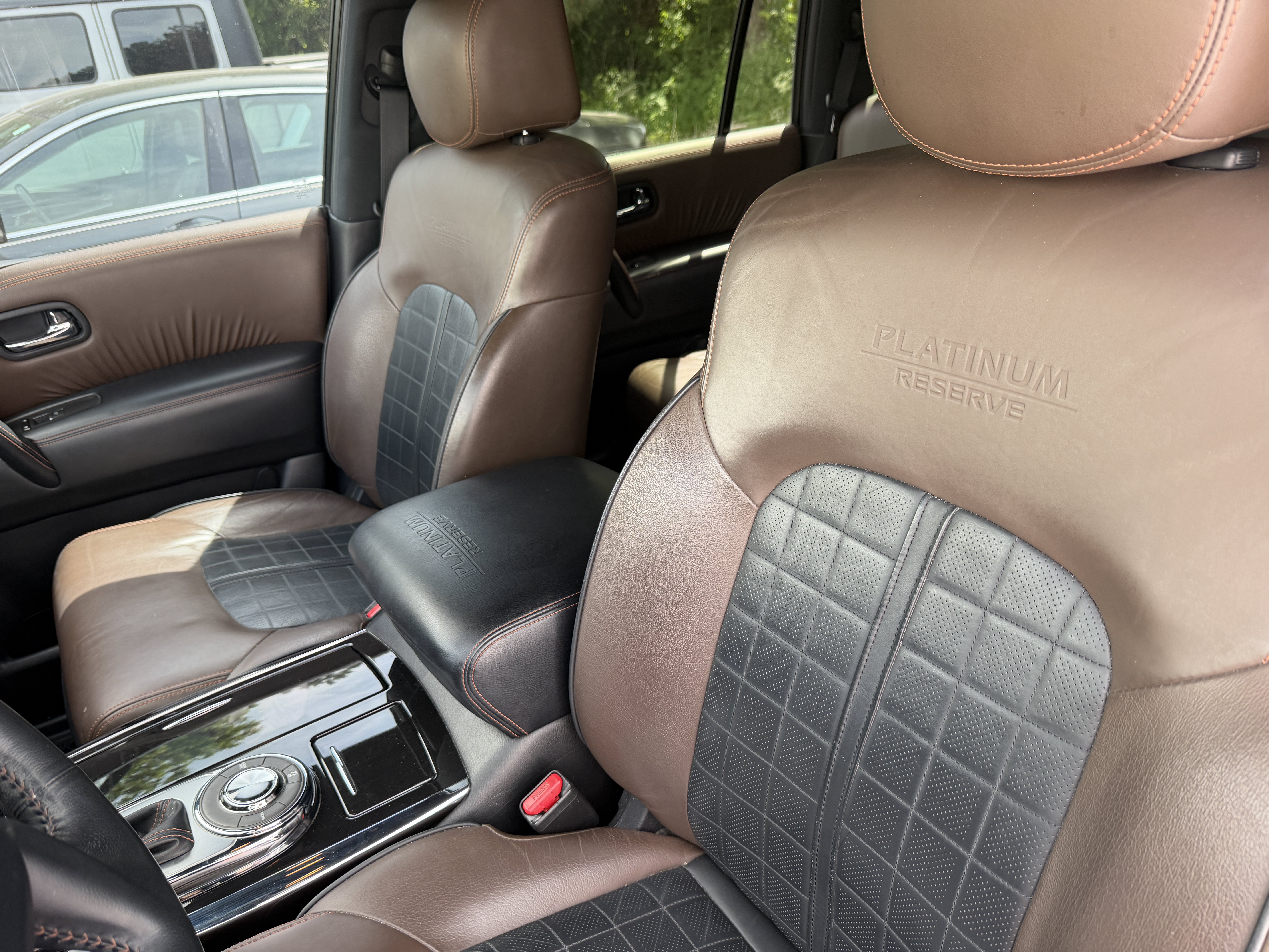 Used 2018 Nissan Armada Platinum w/ Captain Seat Package RWD image 7