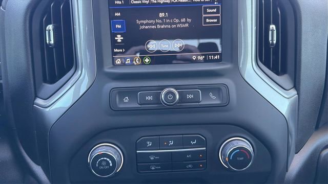 Certified 2025 Chevrolet Silverado 1500 Custom RWD image 22