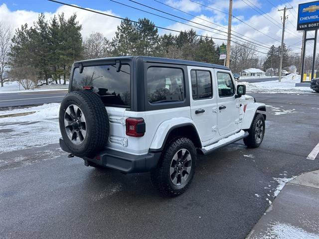 Used 2018 Jeep Wrangler Unlimited Sahara w/ LED Lighting Group image 6