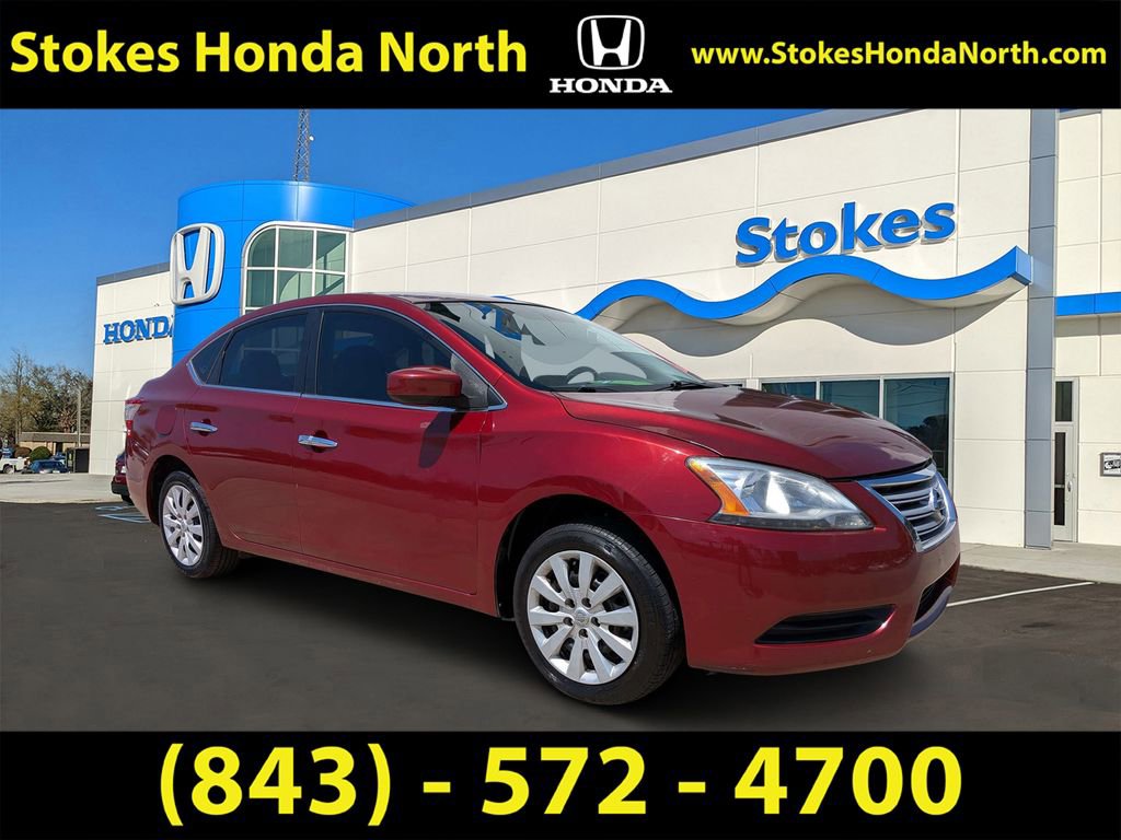 Used 2015 Nissan Sentra SV FWD image 1