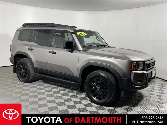 Certified 2024 Toyota Land Cruiser AWD/4WD video 1