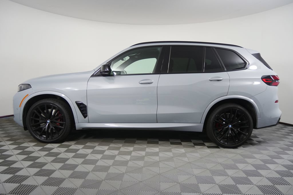 Certified 2025 BMW X5 M60i w/ Climate Comfort Package AWD/4WD image 6