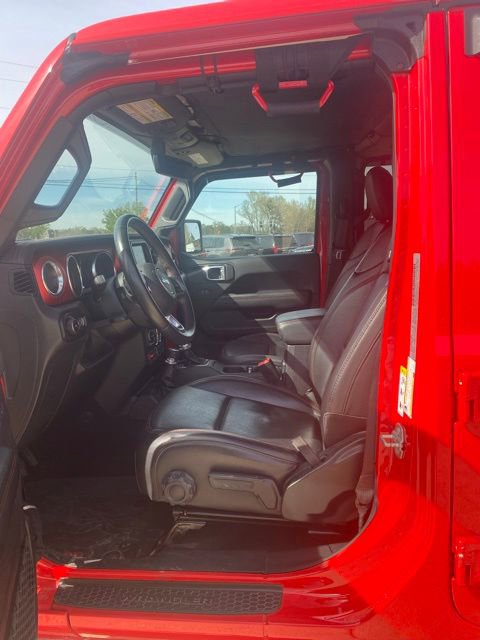 Used 2018 Jeep Wrangler Unlimited Rubicon image 15