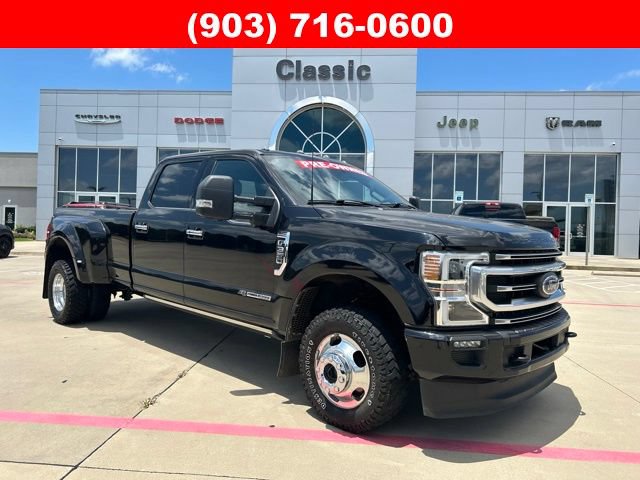 Used 2021 Ford F350 Platinum w/ FX4 Off-Road Package AWD/4WD image 1