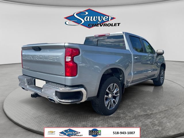 Used 2023 Chevrolet Silverado 1500 LT w/ Z71 Off-Road Package AWD/4WD image 5