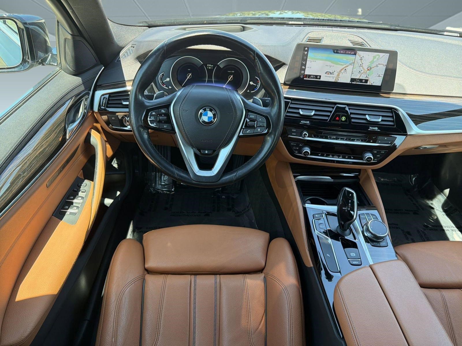 Used 2018 BMW 540i xDrive image 28