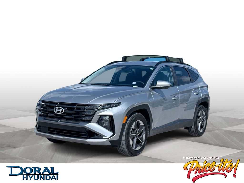 Used 2026 Hyundai Tucson SEL Plus