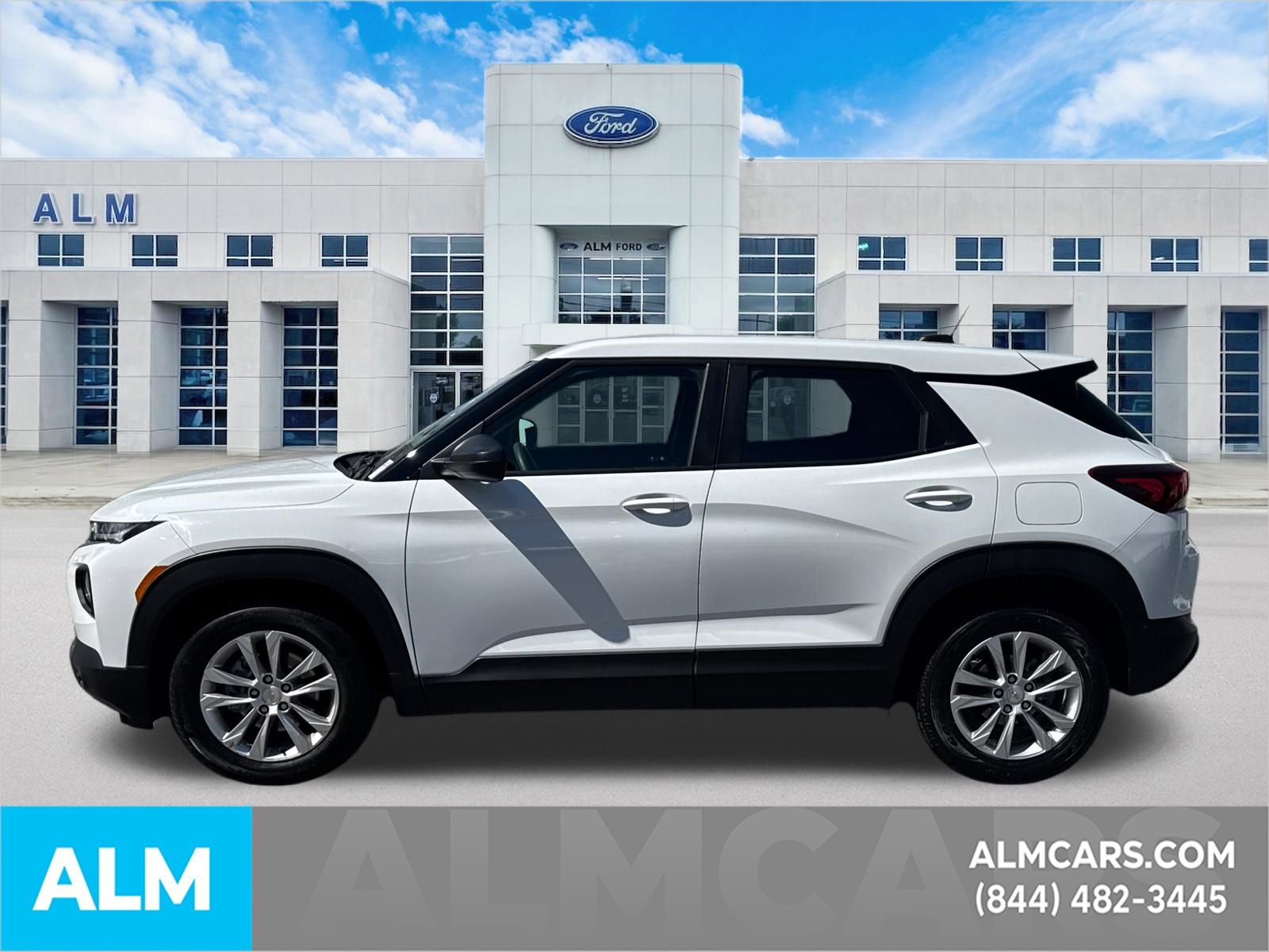 Used 2022 Chevrolet TrailBlazer LS image 9