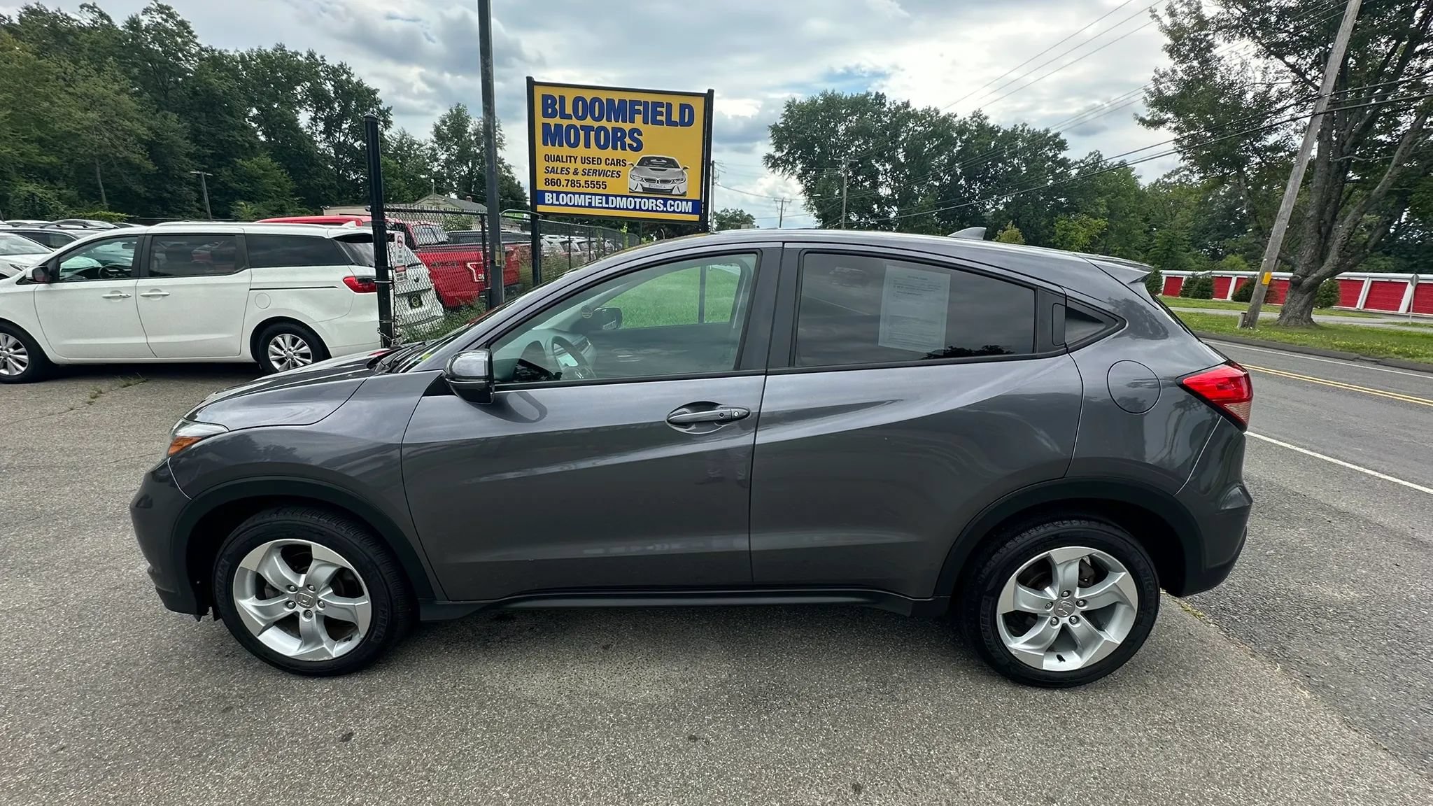Used 2016 Honda HR-V EX image 8