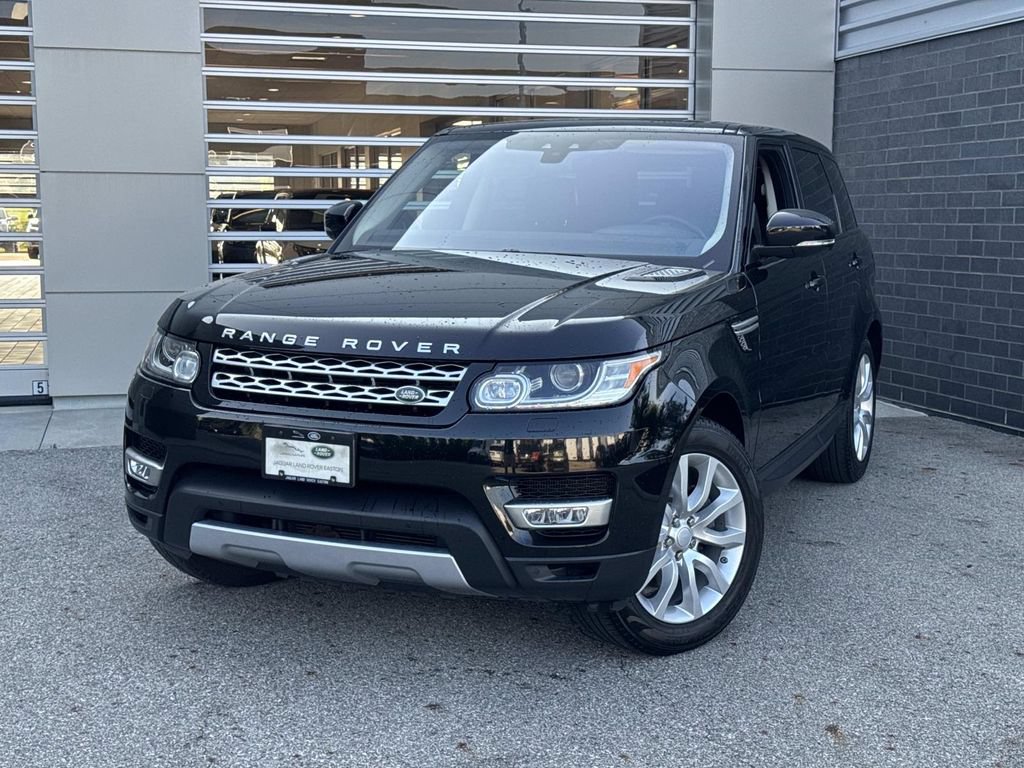 Used 2017 Land Rover Range Rover Sport HSE
