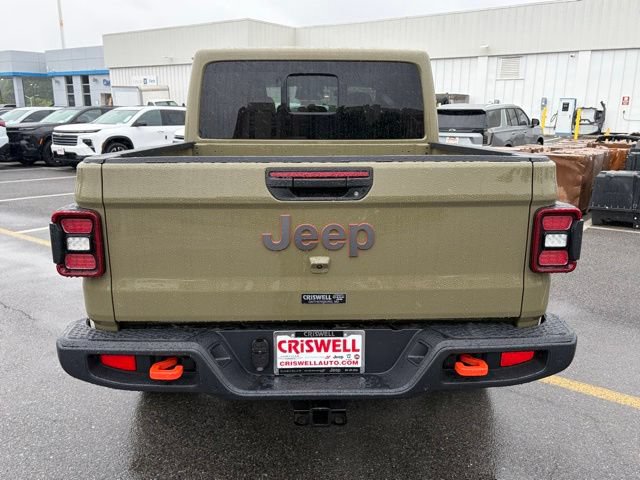 New 2026 Jeep Gladiator Mojave w/ Safety Group AWD/4WD image 6