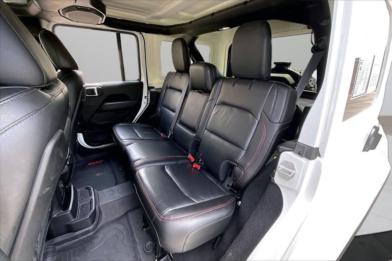 Certified 2018 Jeep Wrangler Unlimited Rubicon AWD/4WD image 22
